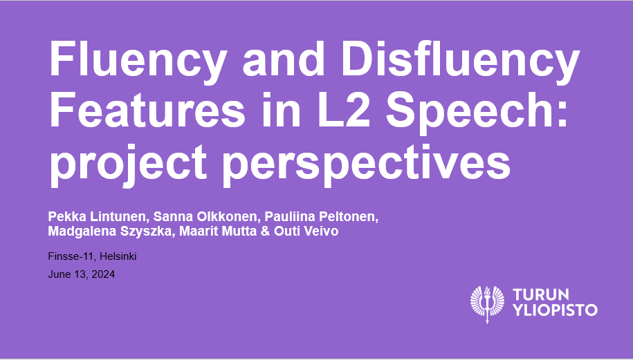 Pekka_Lintunen's tweet photo. Today at #Finsse11 #FlowLangGroup presents the main findings of our #FDF2 project funded by @SuomenAkatemia . As this is also my 100th conference presentation, there will be sweets for the audience! #utulang #leala https://t.co/teDsF2xzWb