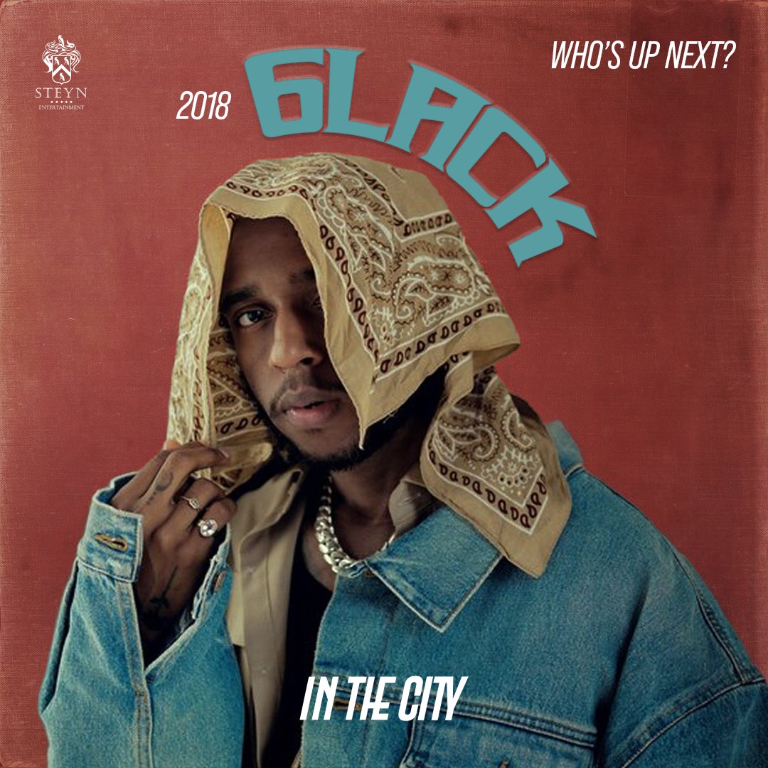<a href="/6LACK/">black</a> graced the In The City stage in 2018. 

Who’s up next - drop your comments below!

Brought to you by <a href="/SteynEnt/">Steyn Entertainment</a>. 

#InthecityAfrica #SteynEntertainment #6lack