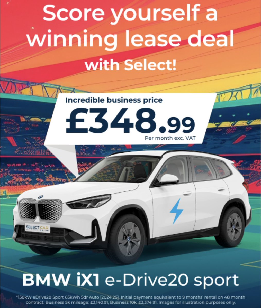 Kick start your new vehicle search, with a winning lease deal from Select!

BMW, Nissan, VW, Peugeot and much much more!

Find yours: eu1.hubs.ly/H09F7YC0

#SelectCarLeasing #WestMidlands