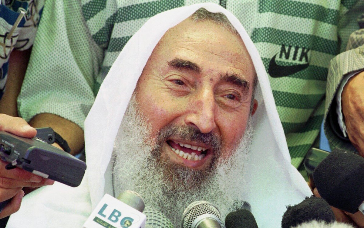 The founder of Hamas, Ahmed Yassin said:

"Hezbollah don’t represent us (Palestinians), nor Lebanon or Muslims”

He also refused Iranian support