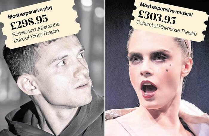 The Stage's West End ticketing survey 2024: top-price tickets rise by 9.3% year on year while the average most expensive ticket for plays in the West End has risen by 50% since last year. 

Click here for the full analysis  👉 thestage.co.uk/news/west-end-…