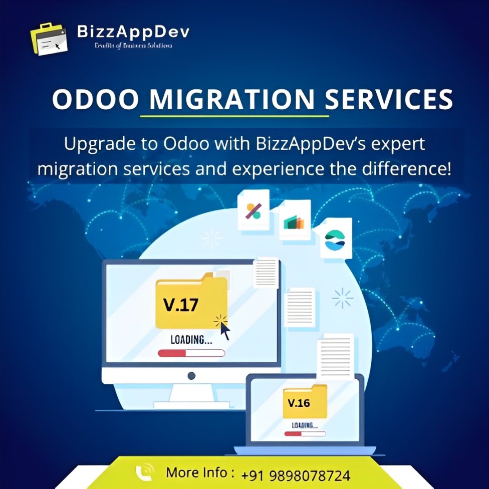 BizzAppDev's tweet photo. Is your software lagging? Upgrade to Odoo with BizzAppDev’s expert Odoo migration services and boost your #businessperformance!

Don’t let outdated #software hold you back. 
Choose #BizzAppDev for a smooth #Odoomigration!
👉 Learn More[https://t.co/222Dssde58]
 #DataMigration https://t.co/Z8KogOUq6W