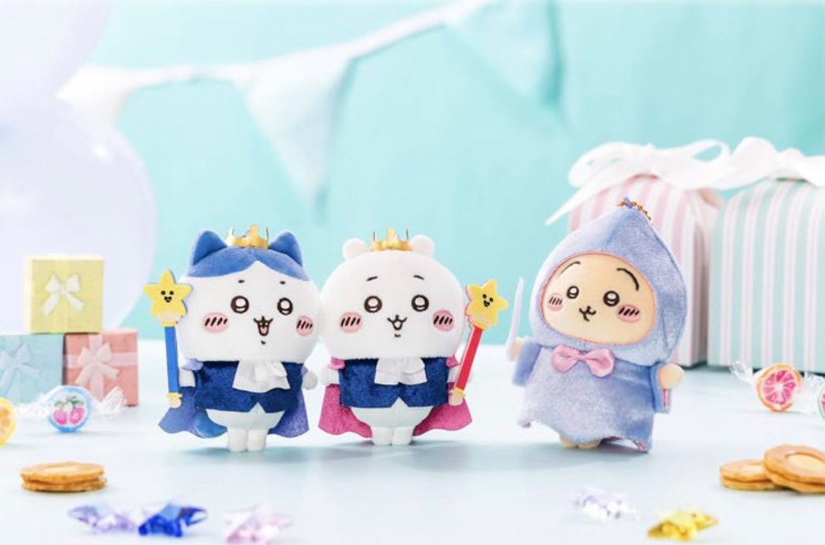 ちいかわらんど原宿店 【お品切れのお知らせ】 ・バ〜スディッ