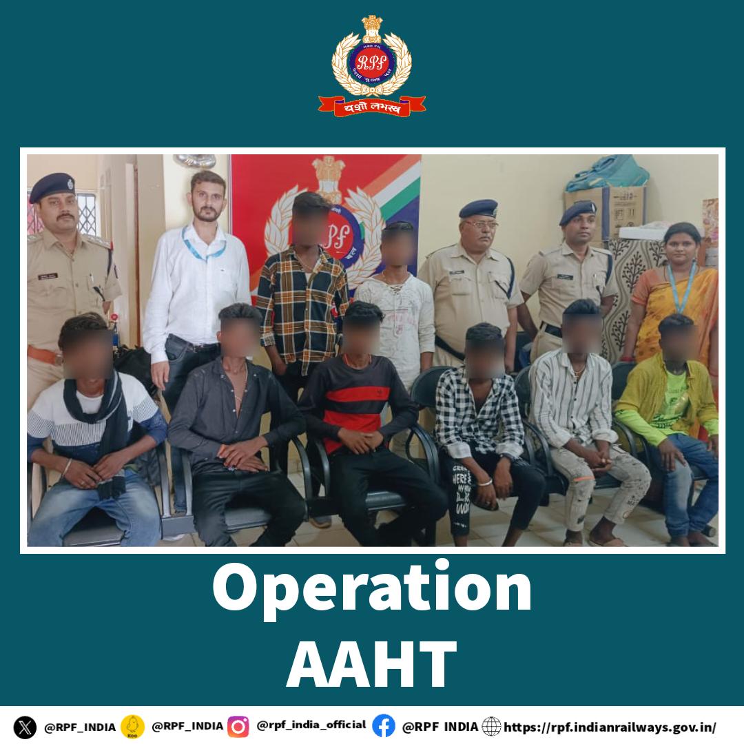 RPF INDIA tweet media