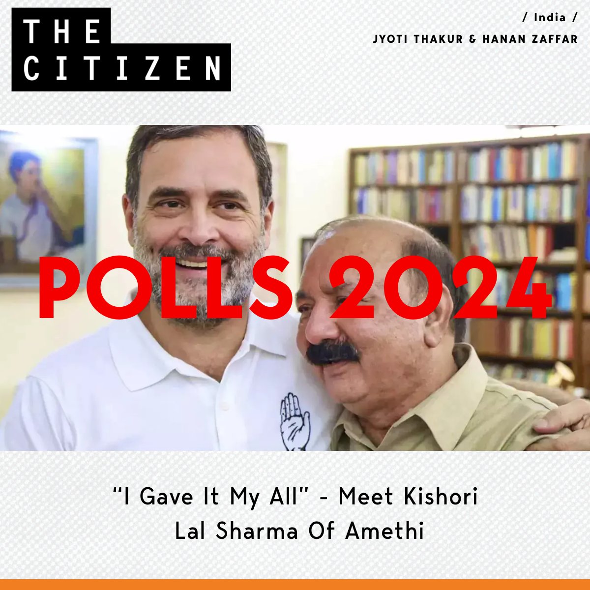 TheCitizen_in's tweet image. Congressman Kishori Lal Sharma credits the Gandhi family, and the people of Amethi for his stunning electoral win

writes JYOTI THAKUR &amp;amp; HANAN ZAFFAR

Read Here: shorturl.at/scBhn 

#AmethiElections #AmethiVotes #CongressWin #KishoriLal #AmethiPolitics #UPPolitics