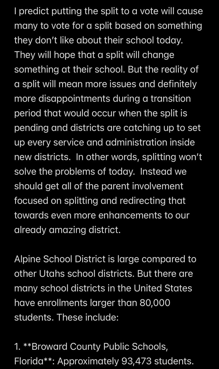 utphotographers's tweet photo. @alpineschools As a large school district with a large buying power and local influence ASD is able to provide a large diversity of programs and services. https://t.co/RZbe05tggC