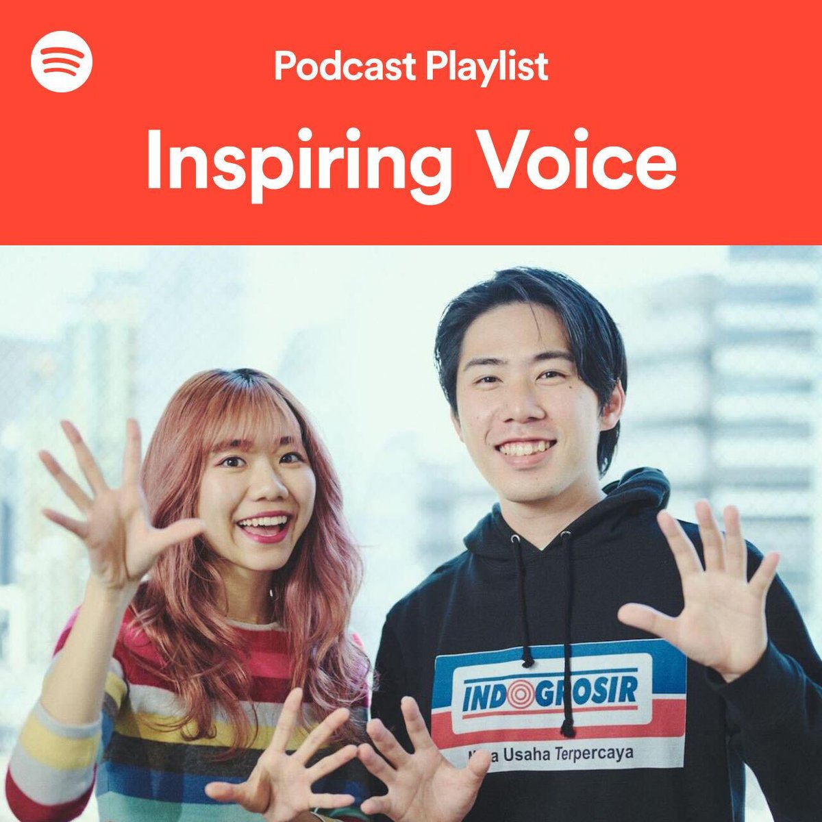 Spotify Japan (@spotifyjp) on Twitter photo ►► 𝙄𝙣𝙨𝙥𝙞𝙧𝙞𝙣𝙜 𝙑𝙤𝙞𝙘𝙚 ◄◄
新たなひらめきや知識の原点に。
Spotify注目のポッドキャスターを特集💡
今週のカバークリエイター
「#StudyInネイティブ英会話 Podcast」
👇おすすめエピソードはココから
spoti.fi/InspiringVoice
<a href="/jp_studyin/">StudyInネイティブ英会話</a>
#InspiringVoice ►► 𝙄𝙣𝙨𝙥𝙞𝙧𝙞𝙣𝙜 𝙑𝙤𝙞𝙘𝙚 ◄◄
新たなひらめきや知識の原点に。
Spotify注目のポッドキャスターを特集💡
今週のカバークリエイター
「#StudyInネイティブ英会話 Podcast」
👇おすすめエピソードはココから
spoti.fi/InspiringVoice
<a href="/jp_studyin/">StudyInネイティブ英会話</a>
#InspiringVoice