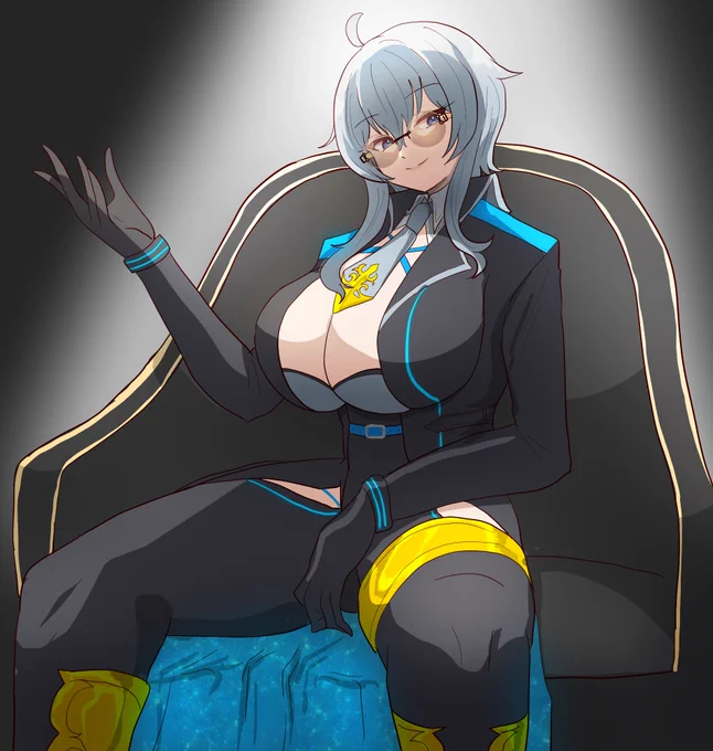 椅子に座る佇まいが最高でしたむっちゃ夢境の番人って感じ#夢境画廊 