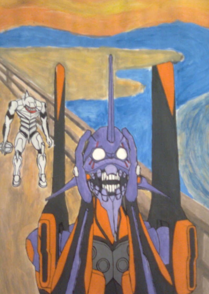 ineedyoureally's tweet image. 에반게리온의 계절이 옵니다