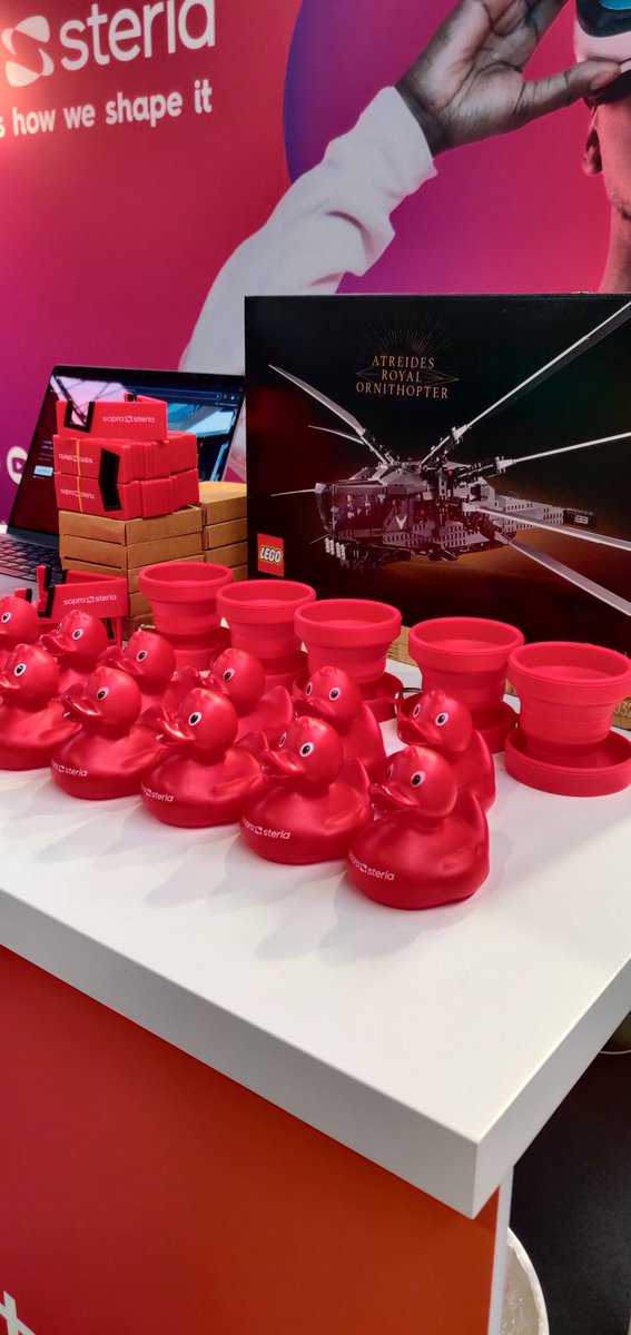 SmonroyGom's tweet photo. !Un año más desde @SopraSteria_ES estamos en la #DevBCN buscando el mejor talento! ¿Nos conocemos? https://t.co/HusFScW1fE