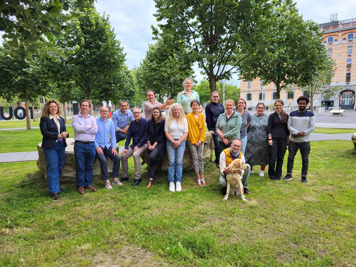 Yesterday, we had the 11th consortium meeting in Brussels. As we are almost reaching the end of the project, a day packed with new results and fruitful discussions.