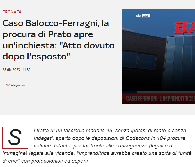 gpbianconero's tweet photo. @miklafranc caro Avvocato..ma quindi lei non è a conoscenza del fatto che anche l'indagine Prisma si avviò..con #modello45? E la stessa cosa successe pochi mesi fa per le contestazioni alla Ferragni? E anni addietro per i processi di Berlusconi?
Avvocato..😌 https://t.co/lX71Vllo8w
