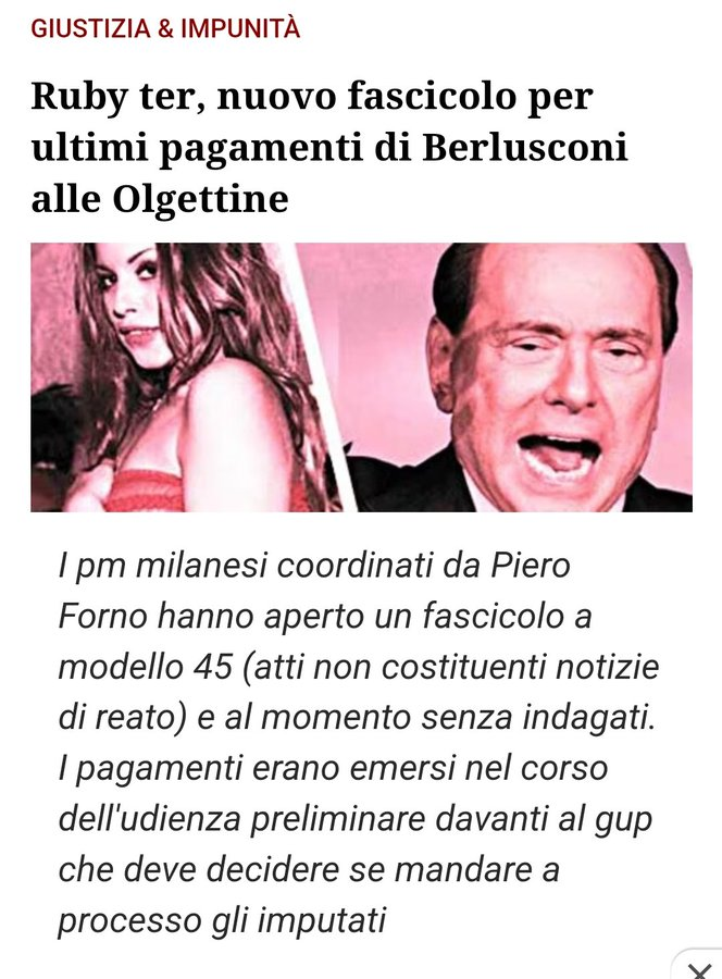gpbianconero's tweet photo. @miklafranc caro Avvocato..ma quindi lei non è a conoscenza del fatto che anche l'indagine Prisma si avviò..con #modello45? E la stessa cosa successe pochi mesi fa per le contestazioni alla Ferragni? E anni addietro per i processi di Berlusconi?
Avvocato..😌 https://t.co/lX71Vllo8w