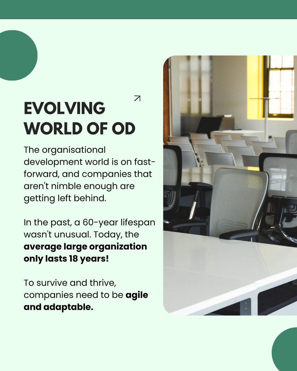 ArthanCareers's tweet image. #Socialimpact orgs?

Uncertain world needs #agile &amp;amp; #adaptable OD!  This article helps you navigate &amp;amp; build a better #workplace - linkedin.com/pulse/agile-ad…