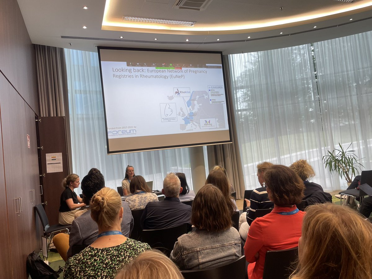 sil_aps's tweet photo. Yvette Meissner talks to us about Update from European Pregnancy Registries in the #ReHFaP #EULAR2024 meeting 👇🏼 https://t.co/NLRyEPilFX