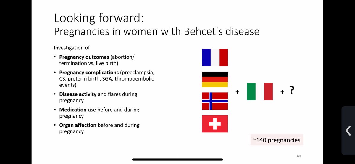 sil_aps's tweet photo. Yvette Meissner talks to us about Update from European Pregnancy Registries in the #ReHFaP #EULAR2024 meeting 👇🏼 https://t.co/NLRyEPilFX