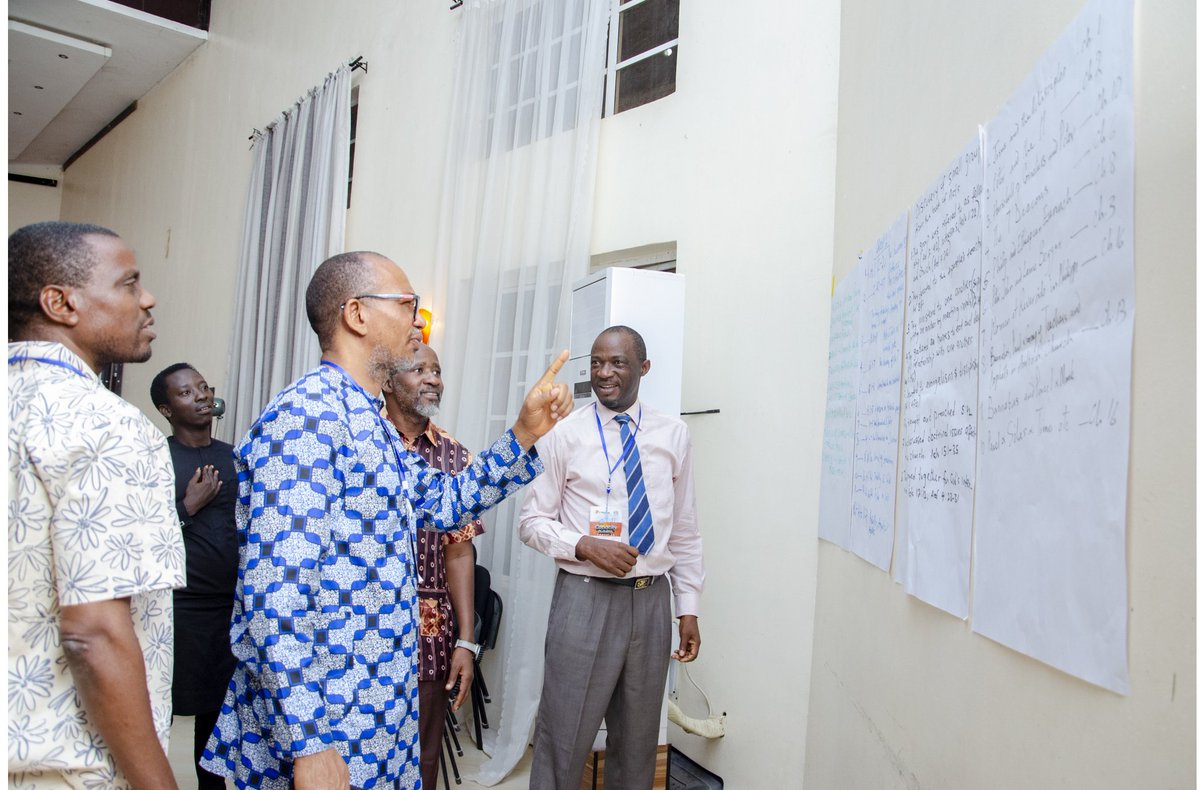 It is delightful to remember the exciting time we spent learning together with the Langham Preaching Nigeria Team at CRUDAN Jos.