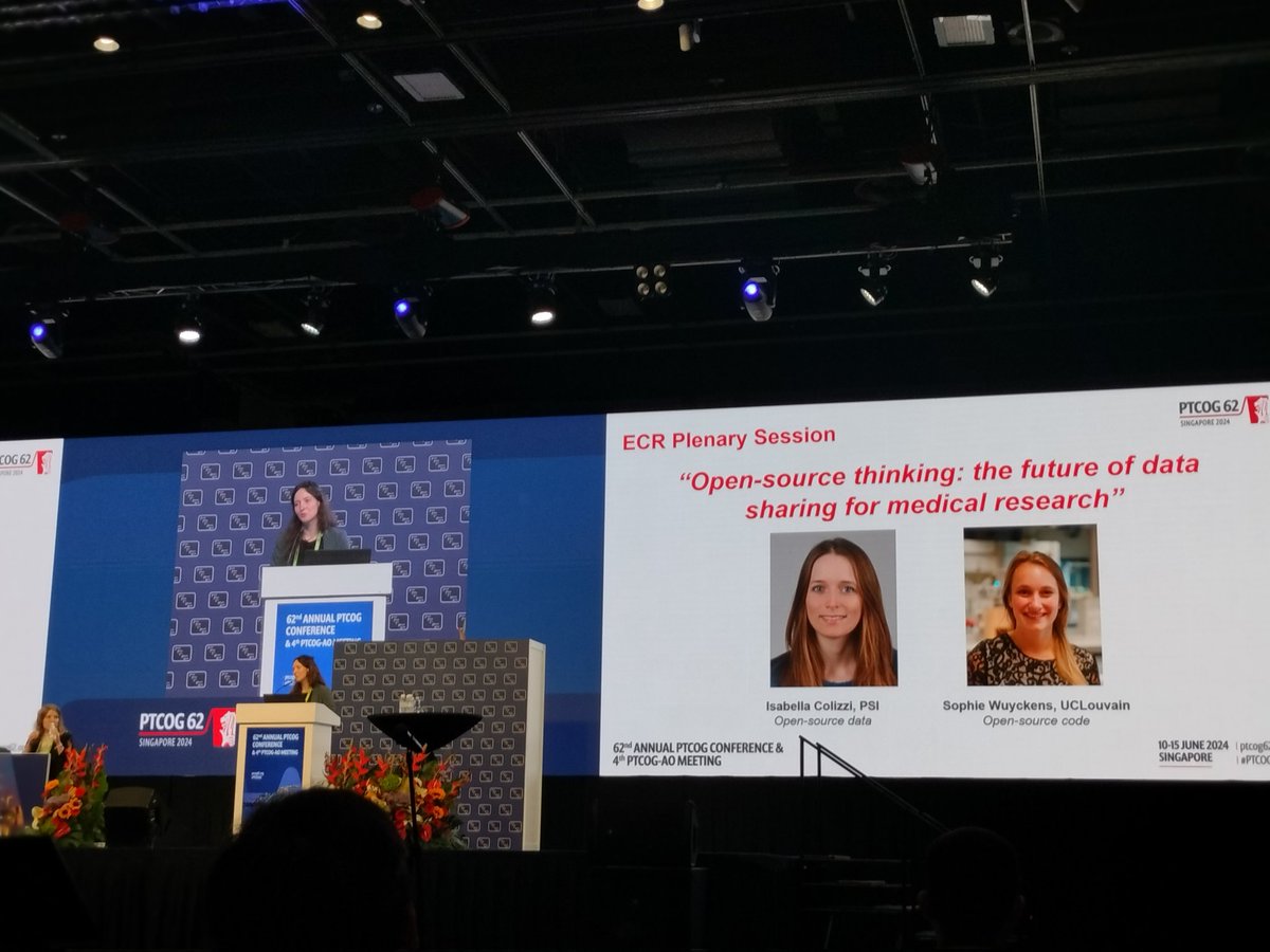 Stine Korreman (she/her) (@stinekorreman) on Twitter photo The Early Career Researcher plenary symposium at #PTCOG62 on open source thinking was a highlight of the conference!
Good start for the ECR subcommittee conference contributions 👏👏
<a href="/NadineVatterodt/">Nadine Vatterodt</a> The Early Career Researcher plenary symposium at #PTCOG62 on open source thinking was a highlight of the conference!
Good start for the ECR subcommittee conference contributions 👏👏
<a href="/NadineVatterodt/">Nadine Vatterodt</a>