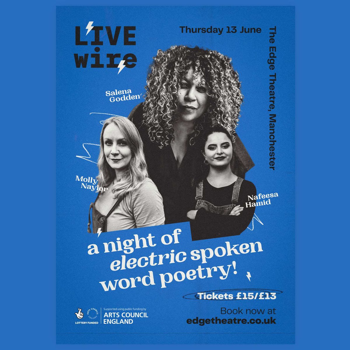 LIVEwire Poetry ⚡️ tweet media