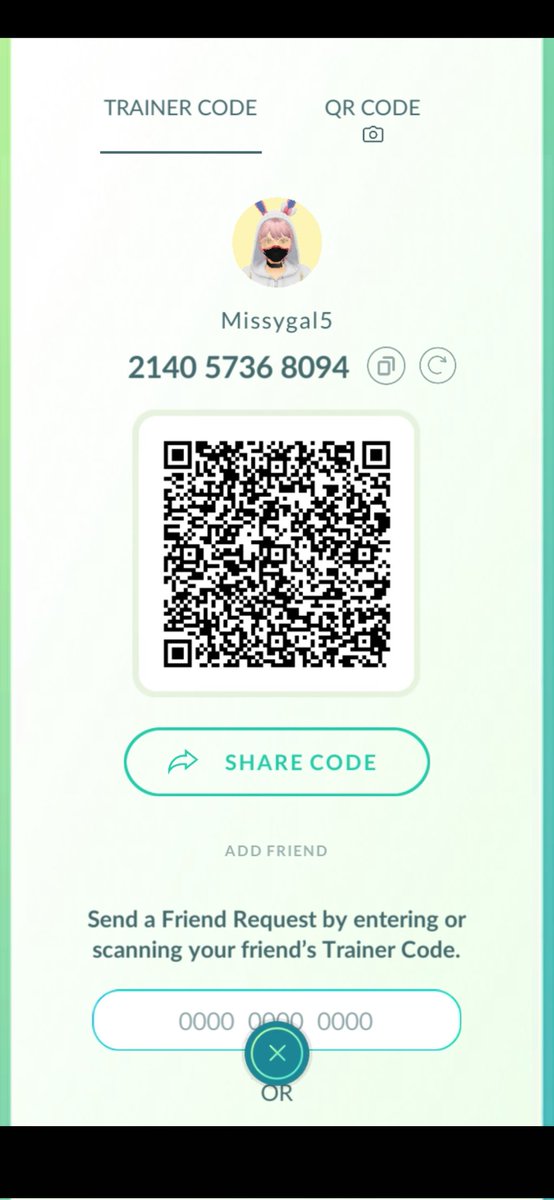 Missygal5's tweet photo. Hi all! Am looking to add new friends. If you're from these two regions, the more the merrier!!
I dont egg and i usually do the sending, with occasional opening!
If i do go a lil slack, don't hesitate to send me a DM 🙂🙂
214057368094
#PokemongGo #PokemonGoFriends https://t.co/SyCrHSHKc7