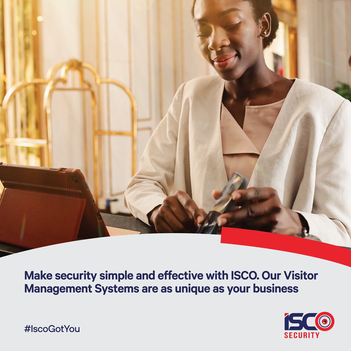 iscosecurity's tweet photo. Make security simple and effective with #ISCO. Our visitor Management Systems are as unique as your business.
#IscoGotYou https://t.co/WnLbtEx1hu