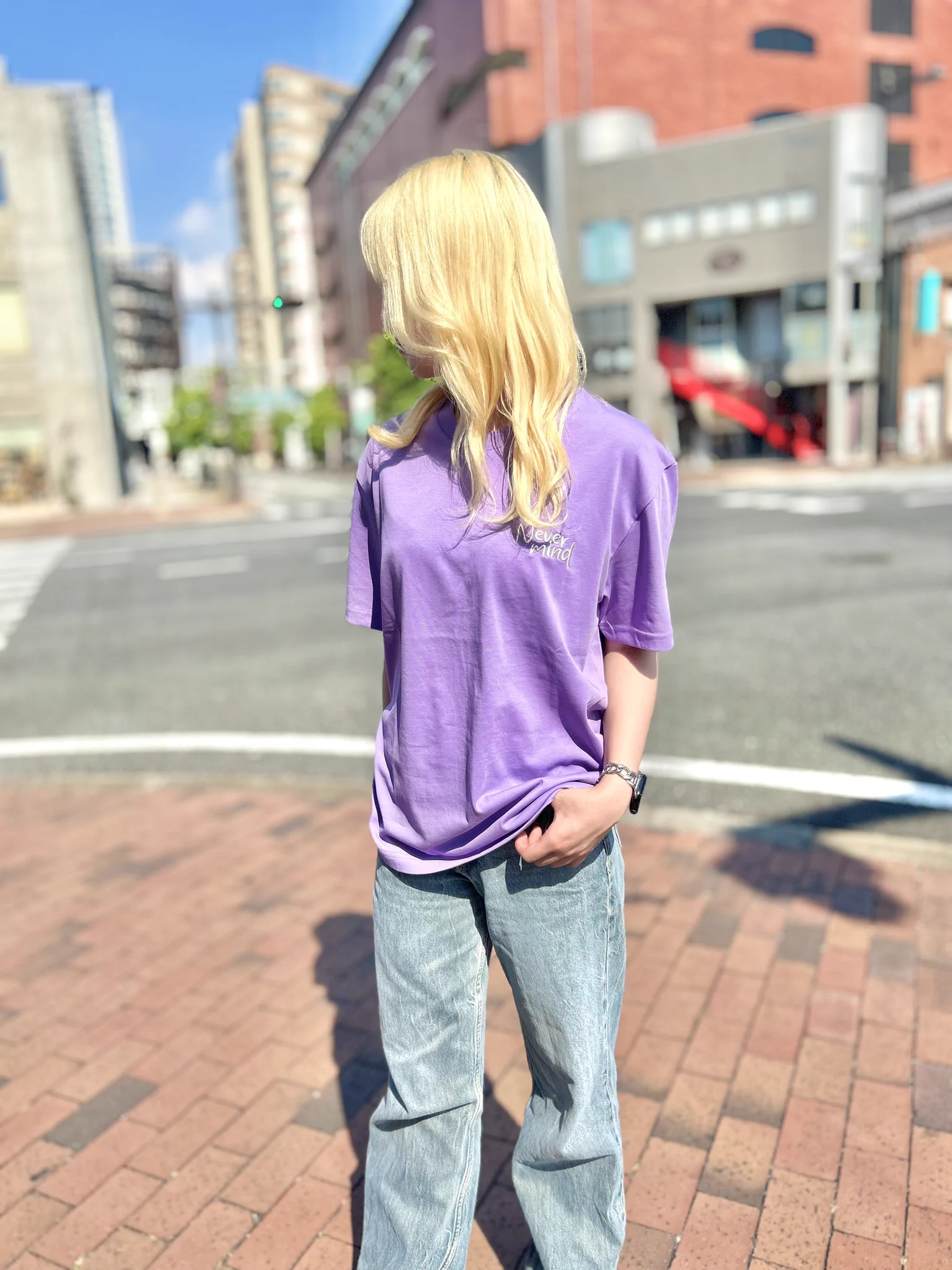 ZMILLENNIAL ジミレニアル　Tシャツ　紫　新品未使用 Z. (@zm_jp_official) / X