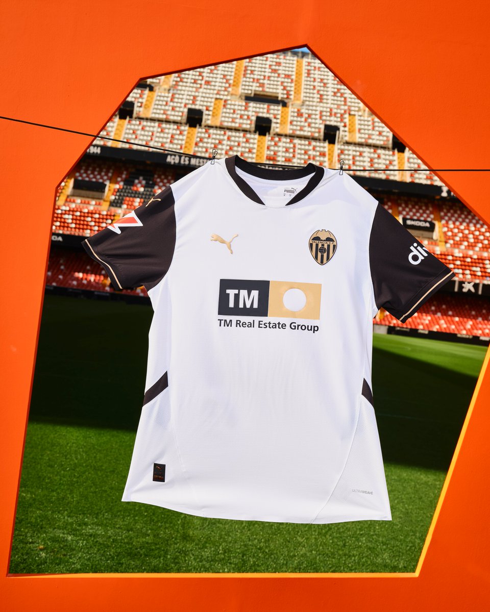 valenciacf_en's tweet photo. 🆕 HOME KIT 24-25 😍

#VCF ❎ @pumafootball https://t.co/ol9j0bdcM2
