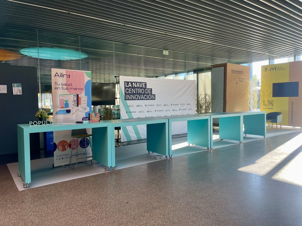 madridinnova's tweet photo. Todo listo para comenzar el #OpenExpoEurope2024 en @LaNaveMadrid 

¡No te pierdas la oportunidad de asistir a uno de los eventos más importantes de tecnología en Europa!

Y además, puedes visitar a las startups del #EcosistemaMI 🚀 https://t.co/R8oCzFrunw