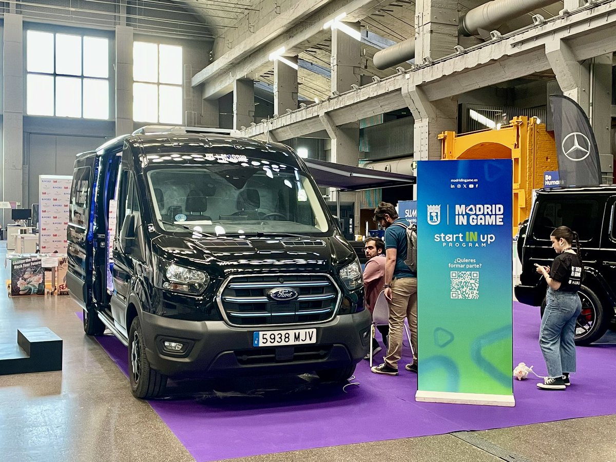 madridinnova's tweet photo. Todo listo para comenzar el #OpenExpoEurope2024 en @LaNaveMadrid 

¡No te pierdas la oportunidad de asistir a uno de los eventos más importantes de tecnología en Europa!

Y además, puedes visitar a las startups del #EcosistemaMI 🚀 https://t.co/R8oCzFrunw