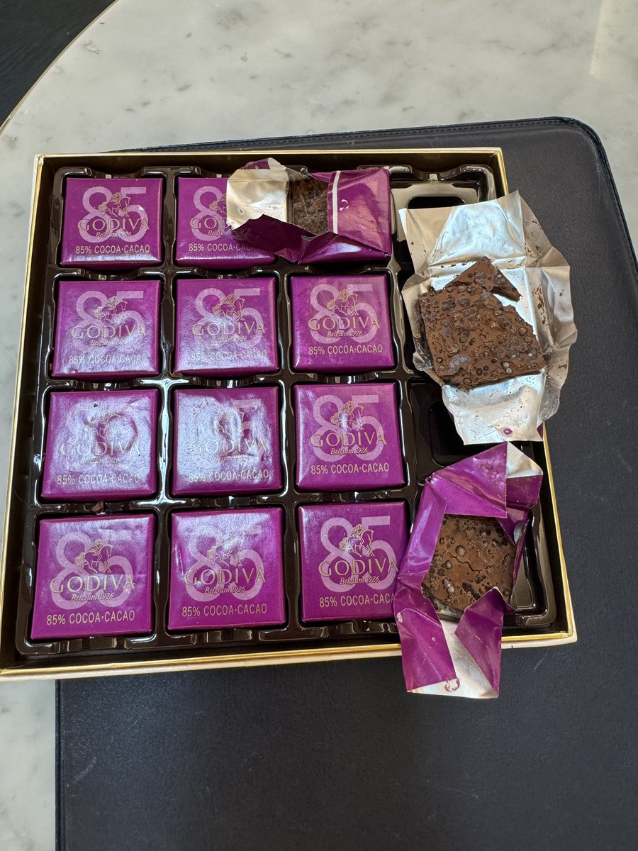 Suetsen's tweet photo. @GODIVA I have chocolate which have molds even before the expiry date. Tried to go to your counter at Garden Mall, Malaysia and sent my request to your CS but repli d with case closed. Did not expect Godiva giving this kind of quality product and CS https://t.co/DrJEtcmldP