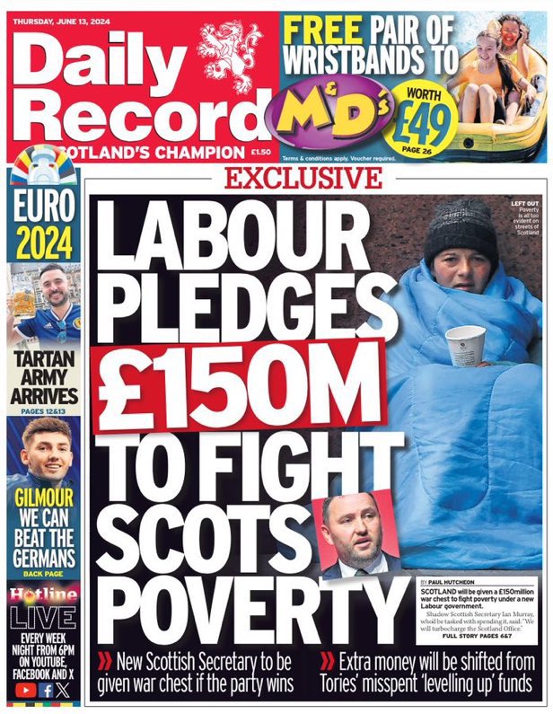 Labour is ready to deliver the change our country needs.