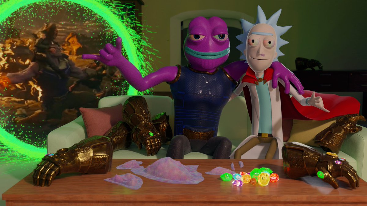 GM Frens. 
So when <a href="/penos_sol/">Pepe-Man</a> 💜👀?
🧡💛💚💙💜