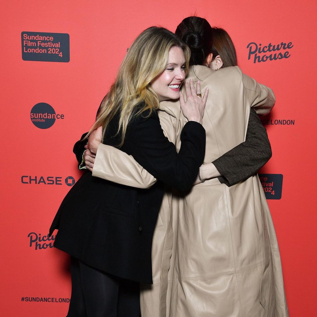 mbarreraupdates's tweet photo. @reginabm and @alishaweir123 las amo! PS: there will be one more bonus London screening of Your Monster at #picturehousecentral this coming Sunday! Get your tix before they sell out and meet Monster 👹”. https://t.co/V25ADC5Sg5