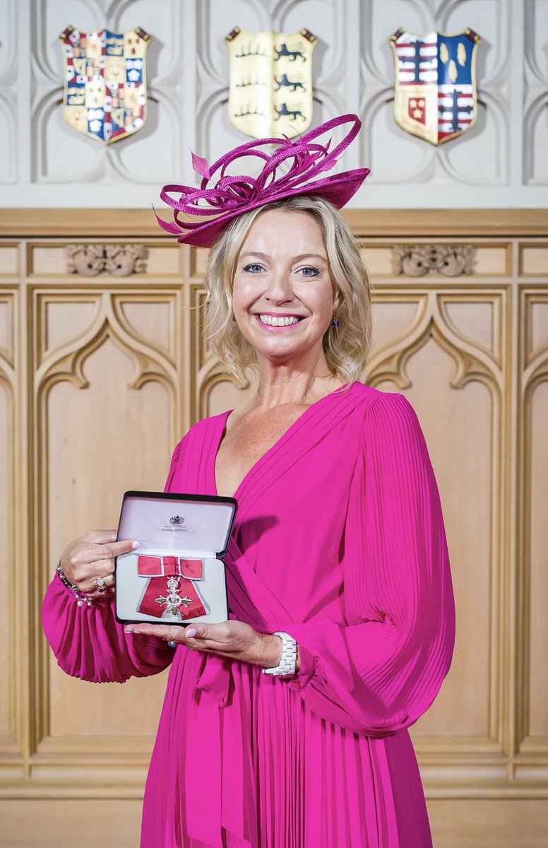 Margot Raggett MBE tweet media
