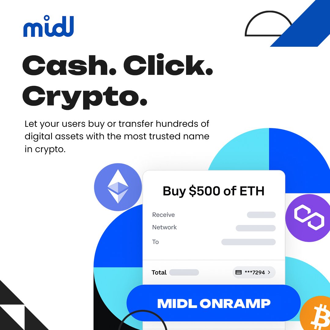 Empower your users with simple, fast, and secure transactions!

#fiat #cryptotofiat #bitcoin #bitcoinvalue #bitcointechnology #bitcoinminning #bitcoinhalving #bitcoinexpert #bitcoincharts #bitcoinasia #blockchain #blockchain101 #blockchainart #blockchaindevelopment #onramp