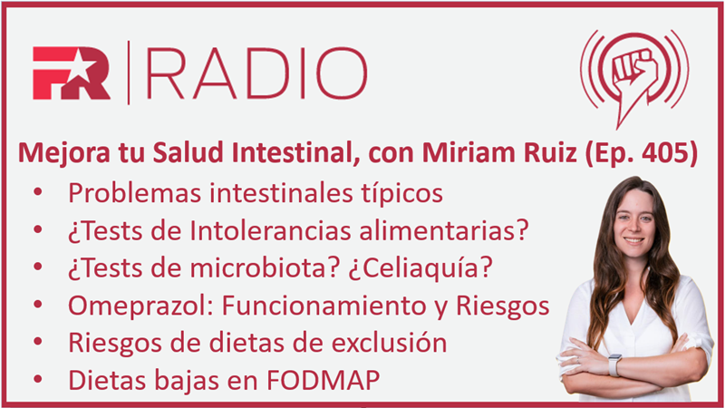 Mejora tu Salud Intestinal, con Miriam Ruíz (Ep. 405)
fitnessrevolucionario.com/2024/06/12/sal…
