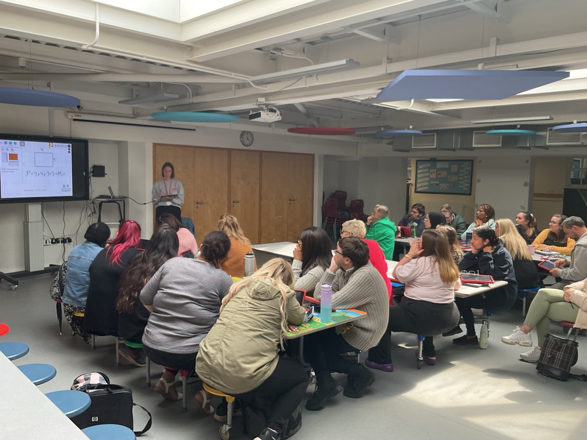 Great week onboarding staff across our schools with <a href="/MagmaMath/">Magma Math</a>!

We are looking forward to exploring this great app to support learners by removing barriers to learning in mathematics. 

Thanks Magma - we can’t wait to see the great work that comes from this!

#inclusivity