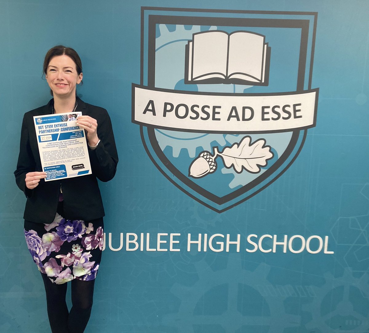 One week to go till the <a href="/BourneTrust/">Bourne Education Trust</a> STEM Enthuse Conference at <a href="/jubileehigh/">Jubilee High School</a>! Pick your CPD sessions from a range for primary and secondary and meet the <a href="/STEMAmbassadors/">STEM Ambassadors</a>! 
Sign up with the below link - Free to all BET schools with the Code EP2722 <a href="/STEMLearningUK/">STEM Learning</a> <a href="/CareersWeek/">National Careers Week</a>