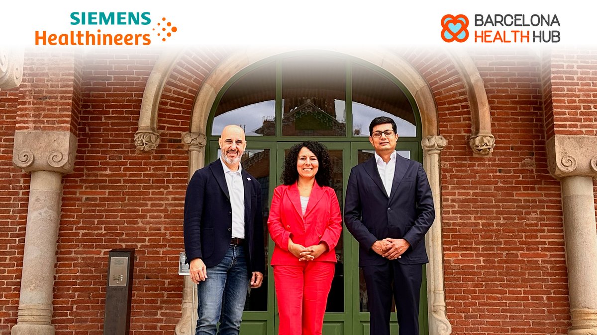 Barcelona Health Hub (@bcnhealthhub) on Twitter photo 📢 <a href="/SiemensHealthES/">Siemens Healthineers</a> & BHH sign partnership to drive innovations for equitable, quality healthcare! This collaboration works towards a future where medical care and technological advancements help #healthcare professionals deliver high-quality care. Read 👉barcelonahealthhub.com/en/news/siemen… 📢 <a href="/SiemensHealthES/">Siemens Healthineers</a> & BHH sign partnership to drive innovations for equitable, quality healthcare! This collaboration works towards a future where medical care and technological advancements help #healthcare professionals deliver high-quality care. Read 👉barcelonahealthhub.com/en/news/siemen…