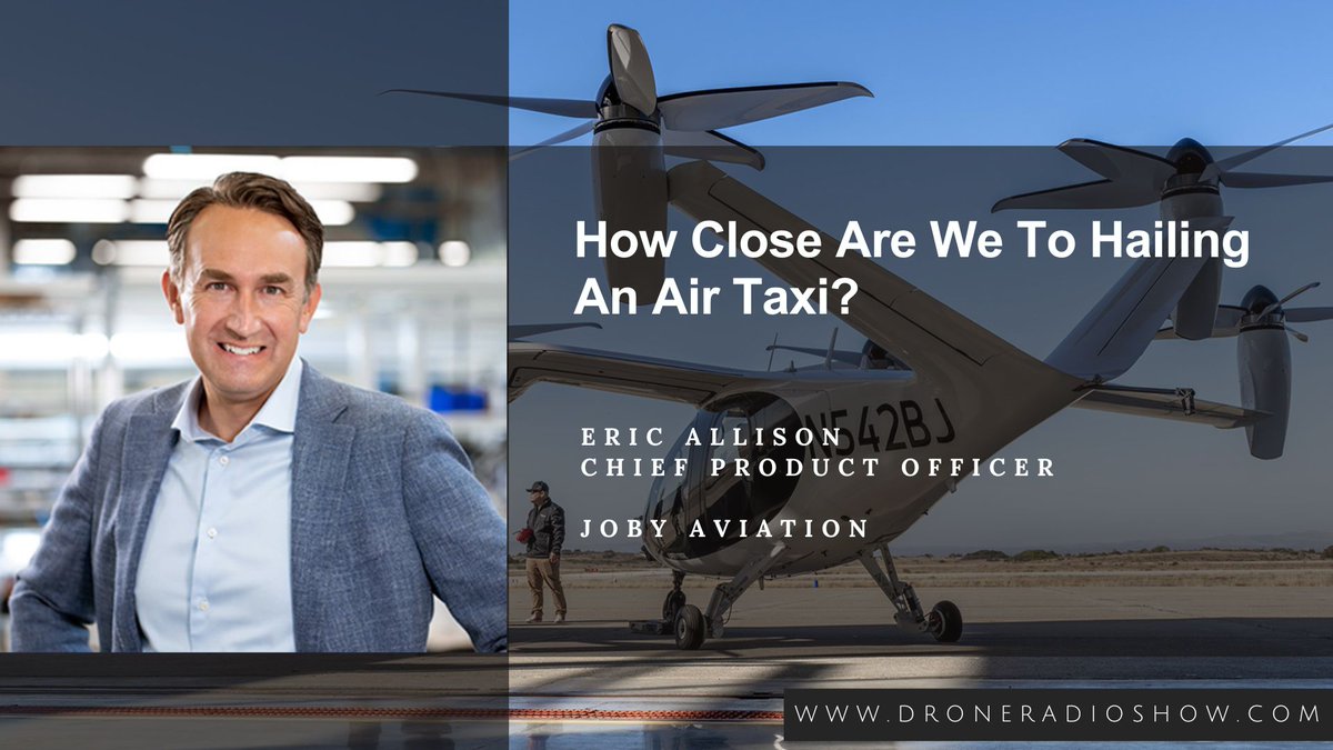 Drone Radio Show (@droneradioshow) on Twitter photo Discover how Joby Aviation is revolutionizing daily commutes with their all-electric aircraft. A future with less noise and pollution is on the horizon! #SustainableTravel #Innovation <a href="/jobyaviation/">Joby Aviation</a> bit.ly/3SKHJr0 Discover how Joby Aviation is revolutionizing daily commutes with their all-electric aircraft. A future with less noise and pollution is on the horizon! #SustainableTravel #Innovation <a href="/jobyaviation/">Joby Aviation</a> bit.ly/3SKHJr0