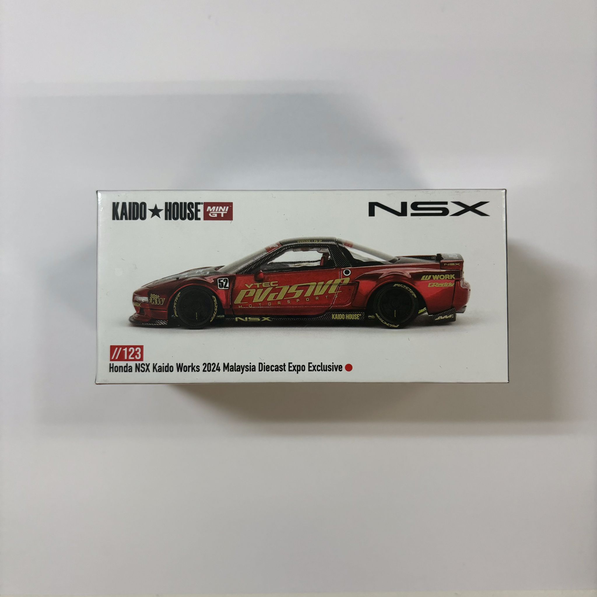 MINI GT KAIDO 街道 NSX 2024 マレーシア MDX限定 MINI GT 街道 KAIDO NSX 2024 マレーシア MDX限定