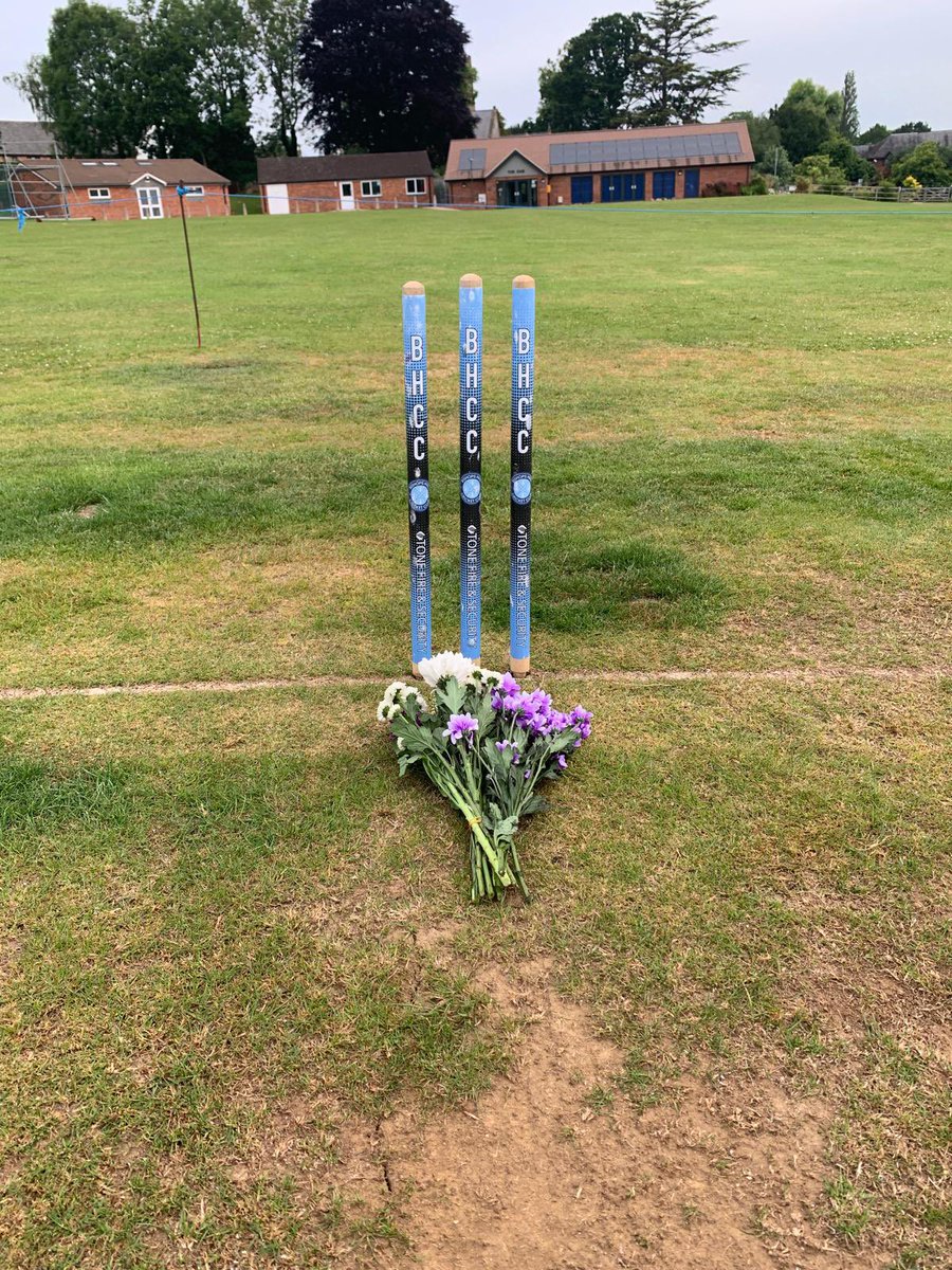 With today marking an incredibly tough day since we lost Barney, flowers are being laid at our club to pay respects to Barney, Grace and Ian. If you’d like to pop up to the club today to pay your respects, please feel free. Thoughts are with the families of the victims today💙