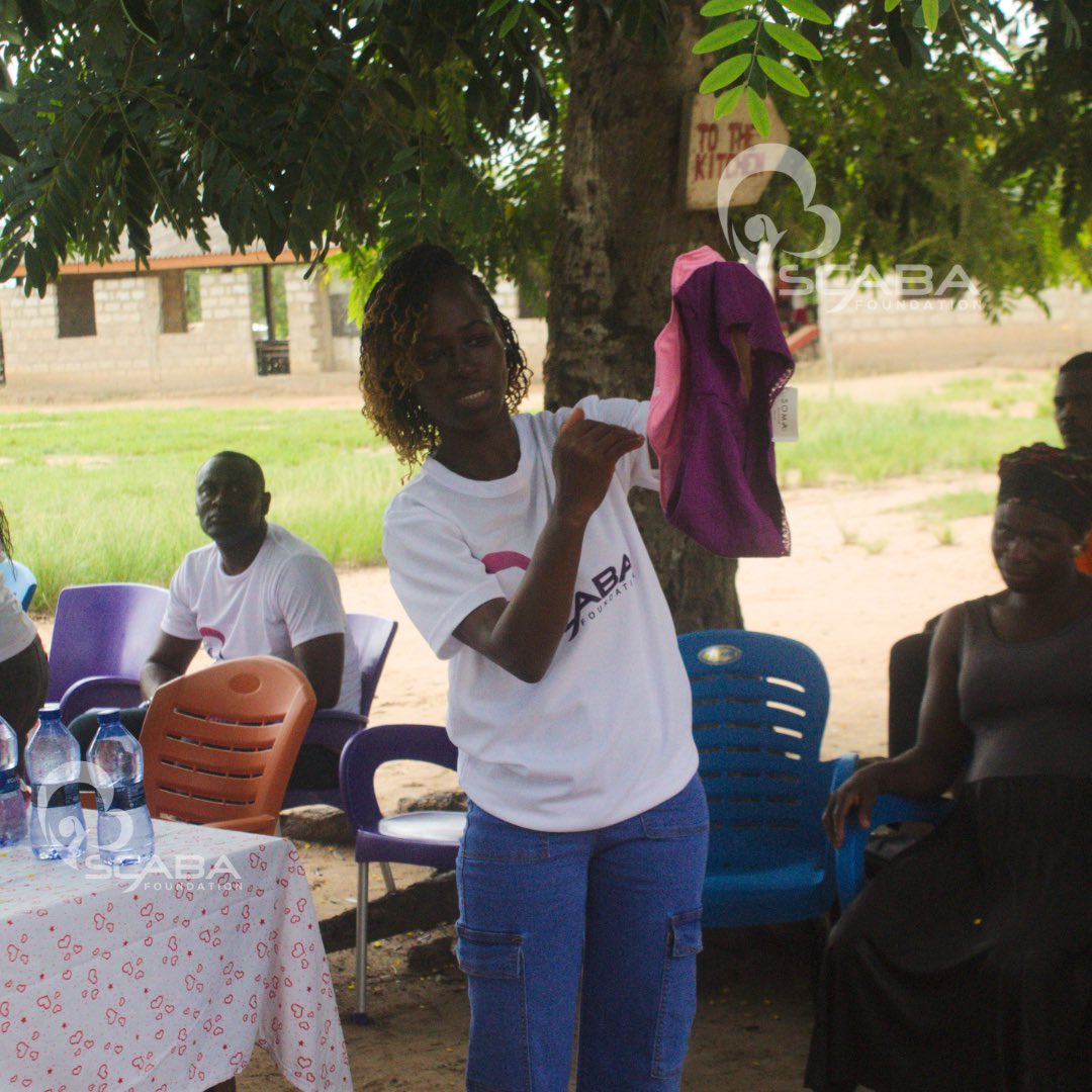 ScabaFoundation's tweet photo. Educating girls on how to handle their menstruation hygienically is a priority for us. Empowerment through knowledge leads to healthier futures. 
#endperiodpoverty 
#menstrualhygiene
#menstrualeducation
#scabafoundation 
#makeherfeelspecial https://t.co/TyZRH0dmGY