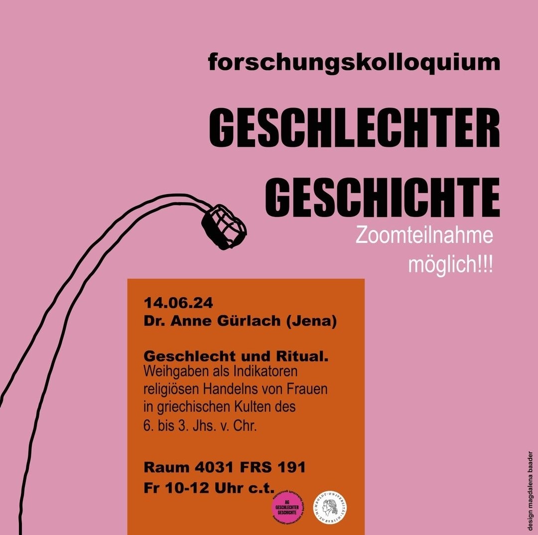 Morgen trage ich im Forschungskolloquium der AG Geschlechtergeschichte an der <a href="/HumboldtUni/">Humboldt-Universität zu Berlin</a> vor. Herzlichen Dank für die Einladung; ich freue mich, die Ergebnisse meiner Dissertation vorzustellen! 👩‍🏫
