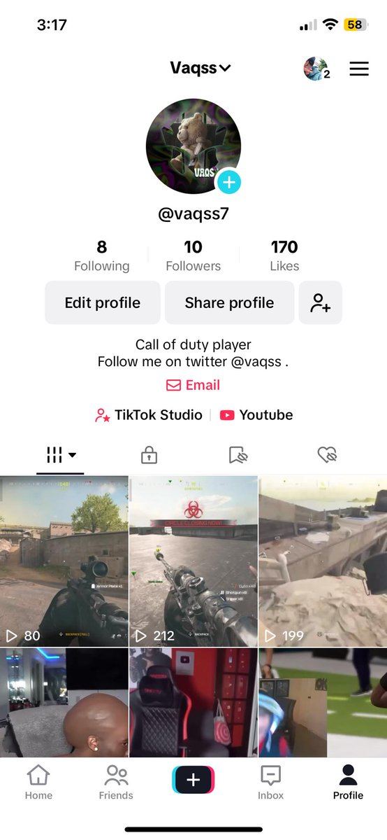 I need yall to go follow me