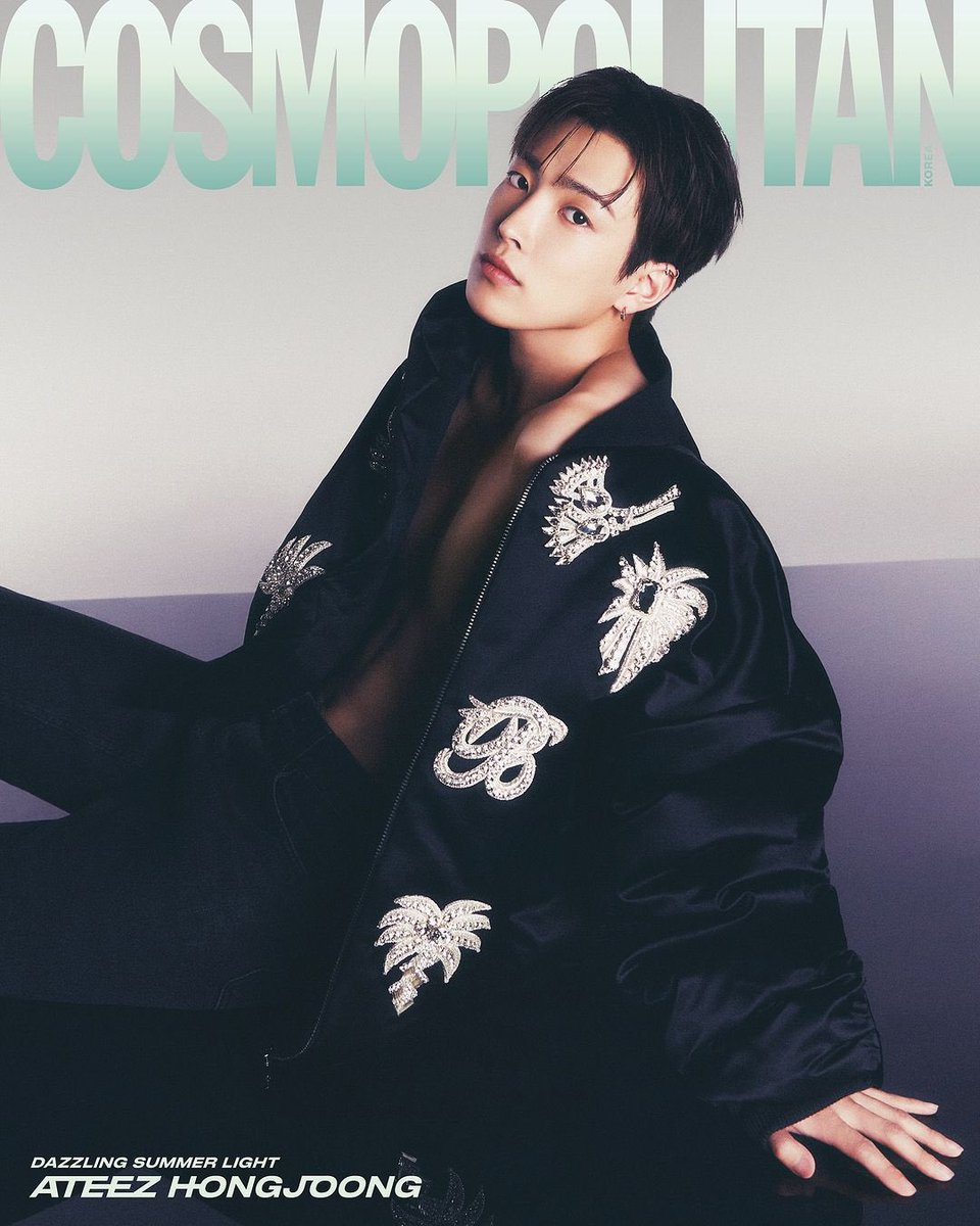 1024updates's tweet photo. [📷] Hongjoong and Mingi for Cosmopolitan Korea

#ATEEZ #에이티즈 @ATEEZofficial https://t.co/HrLxgSrgwc