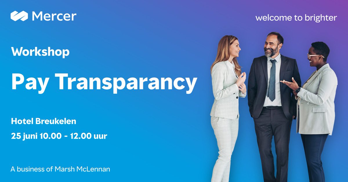 wilfriedessing's tweet photo. Pay Transparancy workshop 25 juni a.s. in Breukelen! De loonkloof tussen mannen en vrouwen in Nederland is groter dan in veel andere EU-landen. eld je aan voor de workshop! # pay transparancy #loonkloof #gelijke beloning #paygap #HR #HumanResources  https://t.co/UKDqUu4wu0 https://t.co/YpP83QawUg