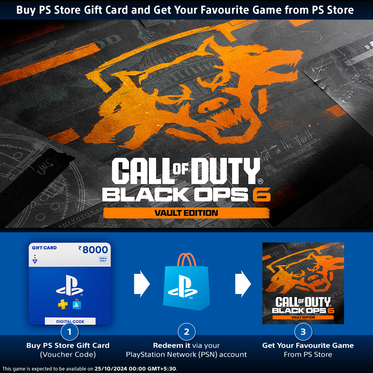 Cod Bo4 Playstation Store Call Of Duty Black Ops RARE Call Of Duty