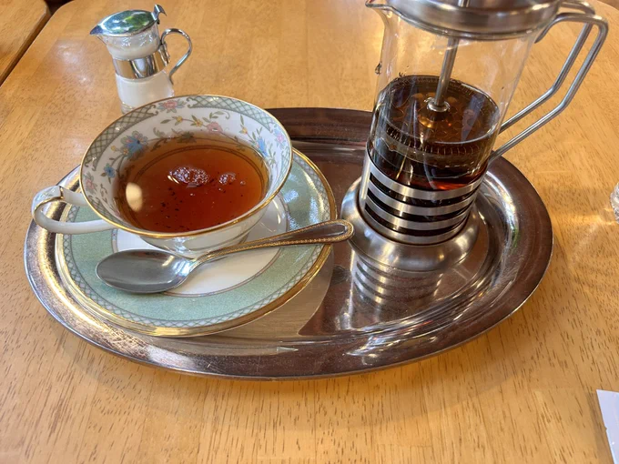お茶を飲みながらのんびりネーム 