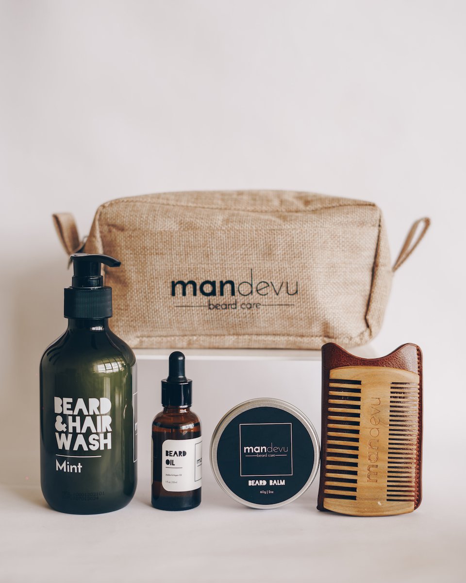 themandevu's tweet photo. We love dads! Here's a Father's Day Special for the champs ๐ง๐ฝโโ๏ธ๐
1. Set with Leather bag Kshs 6,499/
2. Set with Wash bag Kshs 5,699/
Shop on https://t.co/XQjvsvFzgc
#mandevubeardcare #mensgrooming #beards #beardtips #mandevugang #FathersDay #fathersdaygiftidea #men #giftidea https://t.co/Bts8tOxn2p